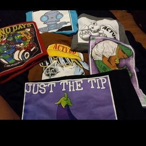 Men's graphic tee bundle